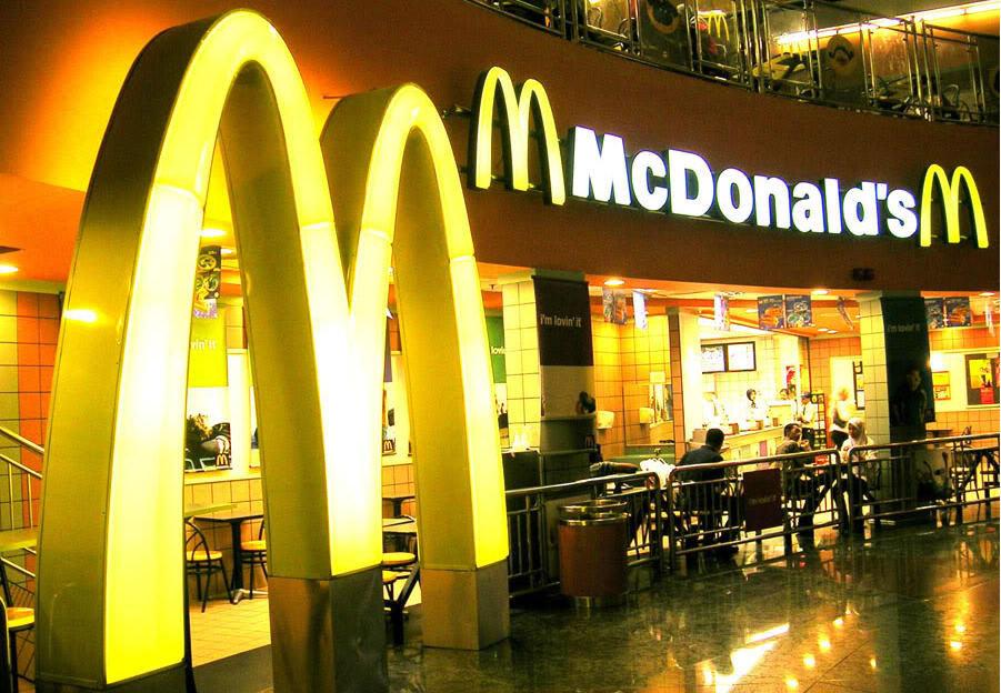 McDonald’s расскажет о составе коктейля во время судебного процесса