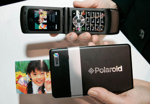 Polaroid вернется к жизни благодаря Android