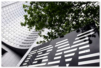 Корпорация IBM открывается в Донецке.