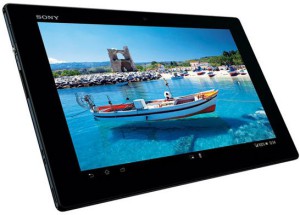 Компанией Sony представлен новый планшет Android – Xperia Tablet Z