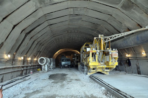В июле этого года будет завершено строительство двух туннелей на Каширском шоссе