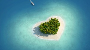 Остров в виде сердца продаётся в Канаде