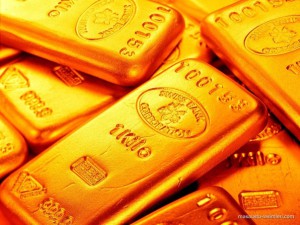 За десять лет российский банк скупил 570 миллионов тонн золота