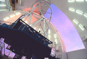 Новое оснащение телескопа Gemini South