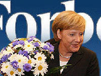 По версии журнала Forbes А.Меркель стала самой влиятельной женщиной планеты.