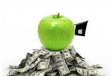 Apple является самым богатым брендом на планете, опережая Google и IBM.