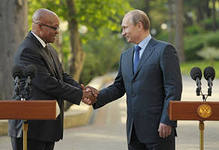 Экономическое сотрудничество России и ЮАР