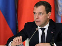 Как отмечает глава российского государства Дмитрий Медведев