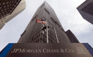 Прибыли Американского банка J.P.Morgan продолжают расти