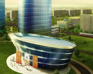 Петербург готов построить дом для Microsoft и Лаборатории Касперского