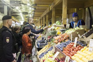 На рынке России выявлены зараженные фрукты