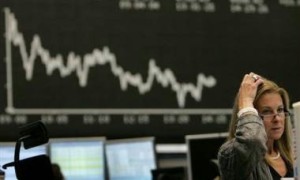 Торги на российской фондовой площадке показали снижение