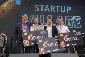 Конференция Startup Village назвала проекты победители