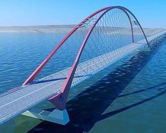 В строительство нового моста в Удмуртии вложат 13,9 млрд. руб.