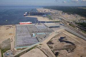 Д. Медведев заинтересовался проектом индустриальной зоны в Усть-Луге
