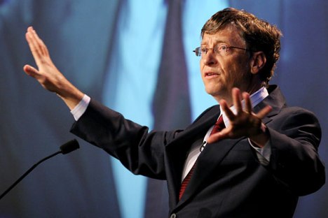 Времена не меняются. Билл Гейтс снова на вершине мира