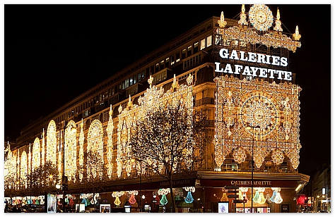 Сеть универмагов Galleries Lafayette подыскивает себе место в Москве