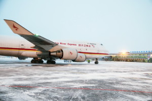Китайский Yangtze River Express увеличивает частоту полетов через Новосибирск