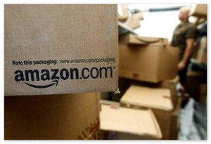 Amazon будет доставлять посылки на беспилотниках