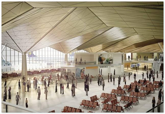 Санкт-Петербургский аэропорт пополнился новым международным терминалом