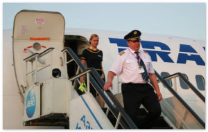 Иностранных пилотов допустят к работе в Российских авиакомпаниях