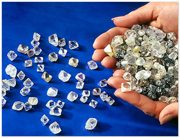 АЛРОСА наращивает объемы продаж алмазов