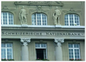 Национальный банк Швейцарии отчитался о 10-миллиардных убытках за 2013 г.