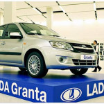 Главным бестселлером на российском авторынке в 2013 г. стала LADA Granta