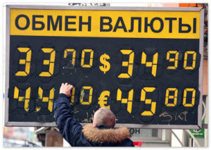 Банк России пятый раз за январь сдвинул границы валютного коридора