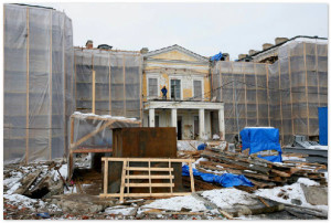 Кампус бизнес-школы СПбГУ строится уже 7 лет, но ни один объект до сих пор не готов