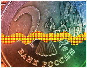 Банк России снова поднял границы валютного коридора