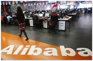 Китайского интернет-гиганта Alibaba оценили в 128 млрд. долл.