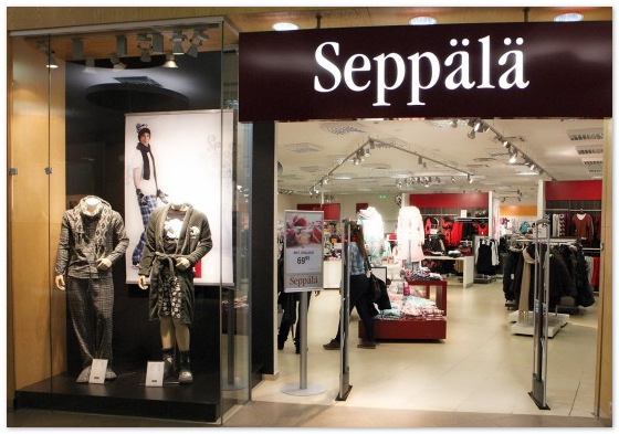 Из-за ослабления рубля Stockmann закроет 20 магазинов одежды Seppala