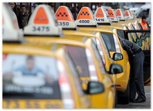 Сервис по вызову такси станет самым дорогим стартапом в мире