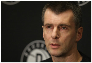 Прохоров опроверг заинтересованность в продаже клуба НБА Brooklyn Nets