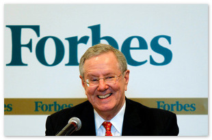 Американский Forbes купила группа инвесторов из Гонконга