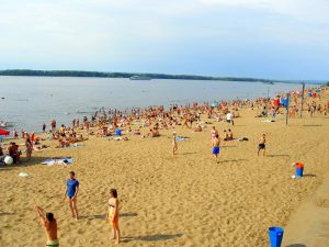 Пляжный сезон в Самаре откроют 15 июня