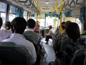 Самый популярный вид транспорта в Самаре — автобус