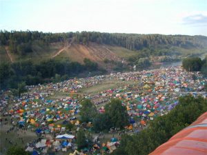 В 2018 году Грушинский фестиваль перенесут на август