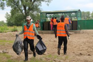 В Самарской области продолжают работу по очистке водоохранных зон