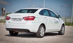 АвтоВАЗ выпустит газово-бензиновую Lada Vesta CNG