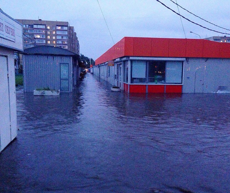 Ульяновск уходит под воду. ФОТО