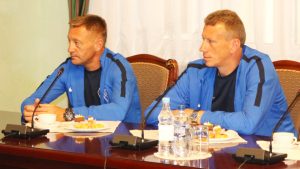 «Крылья Советов» встретились с губернатором Самарской области