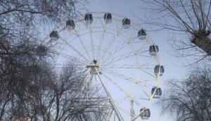 Новое колесо обозрения в Самаре будет работать даже зимой