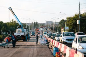 Ремонт Южного моста в Самаре подходит к концу