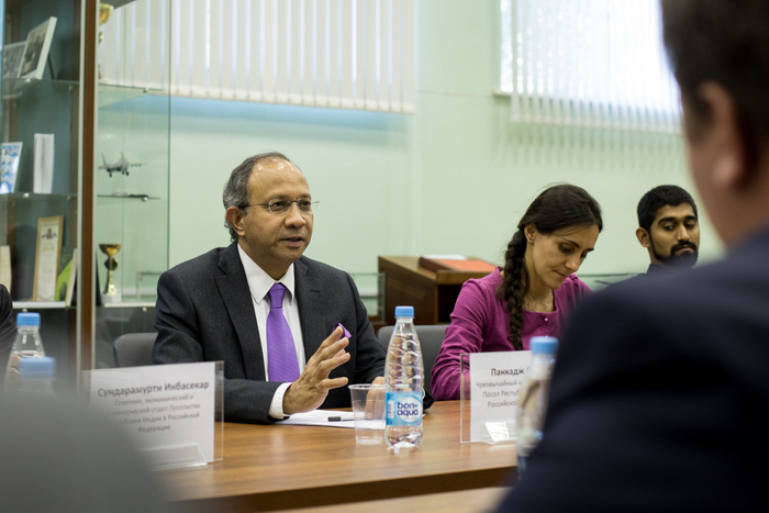 Посол Индии предложил Самарскому университету развивать сотрудничество