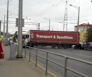 В Самаре из-за ДТП на Московском шоссе образовалась пробка длиной 2,5 км