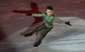 Девятилетний казанский фигурист вышел в финал ТВ-шоу «Ростелекома» «Дети на льду. Звезды»