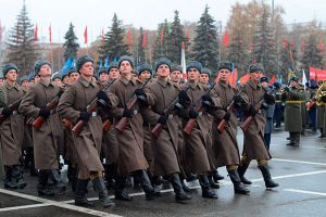 Стали известны детали проведения парада Памяти в Самаре 7 ноября