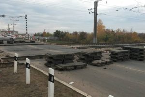 Жители микрорайона Крутые Ключи в Самарской области жалуются на закрытие железнодорожного переезда